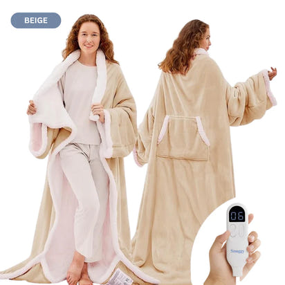 Warmzy Wearable Heated Blanket