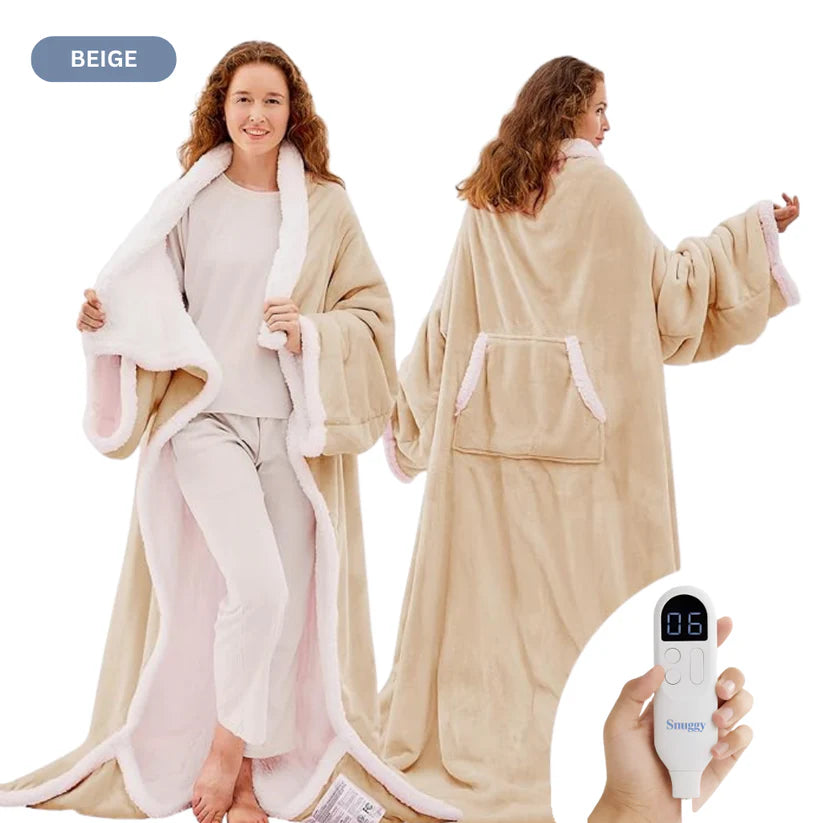 Warmzy Wearable Heated Blanket