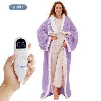 Warmzy Wearable Heated Blanket