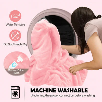 Warmzy Wearable Heated Blanket