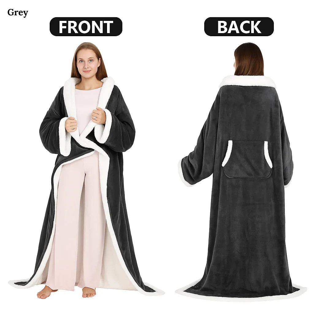 Warmzy Wearable Heated Blanket