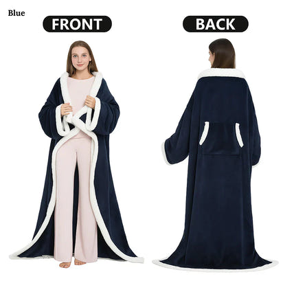 Warmzy Wearable Heated Blanket