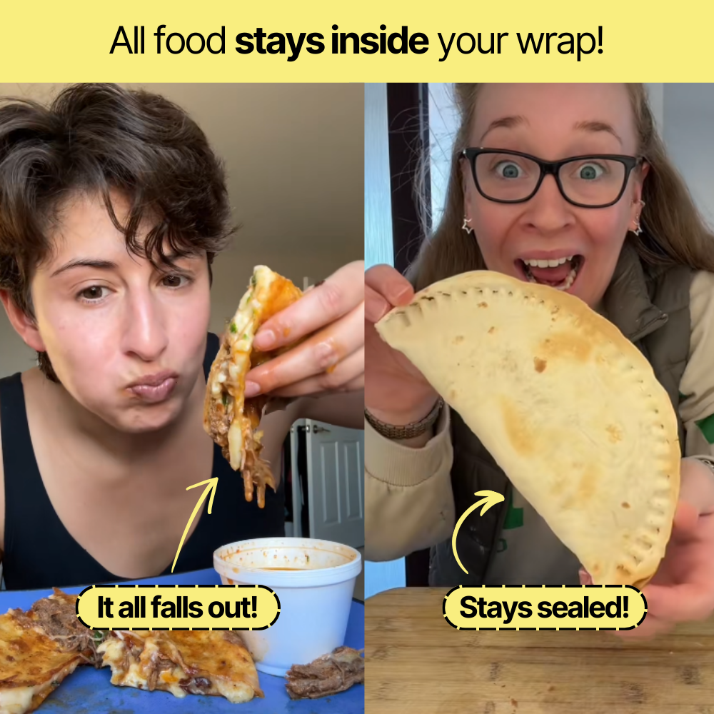 Wrappie™ Easy & Fast Wrap Sealer
