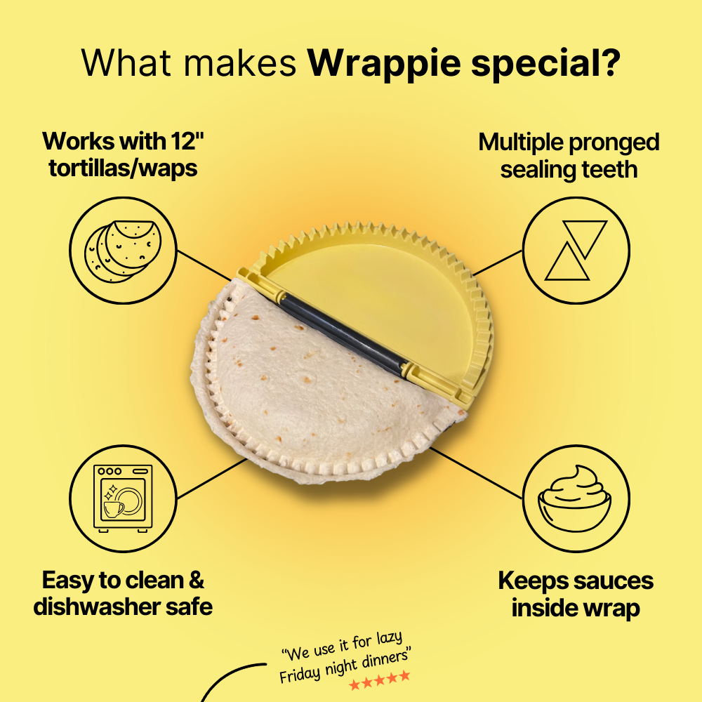 Wrappie™ Easy & Fast Wrap Sealer