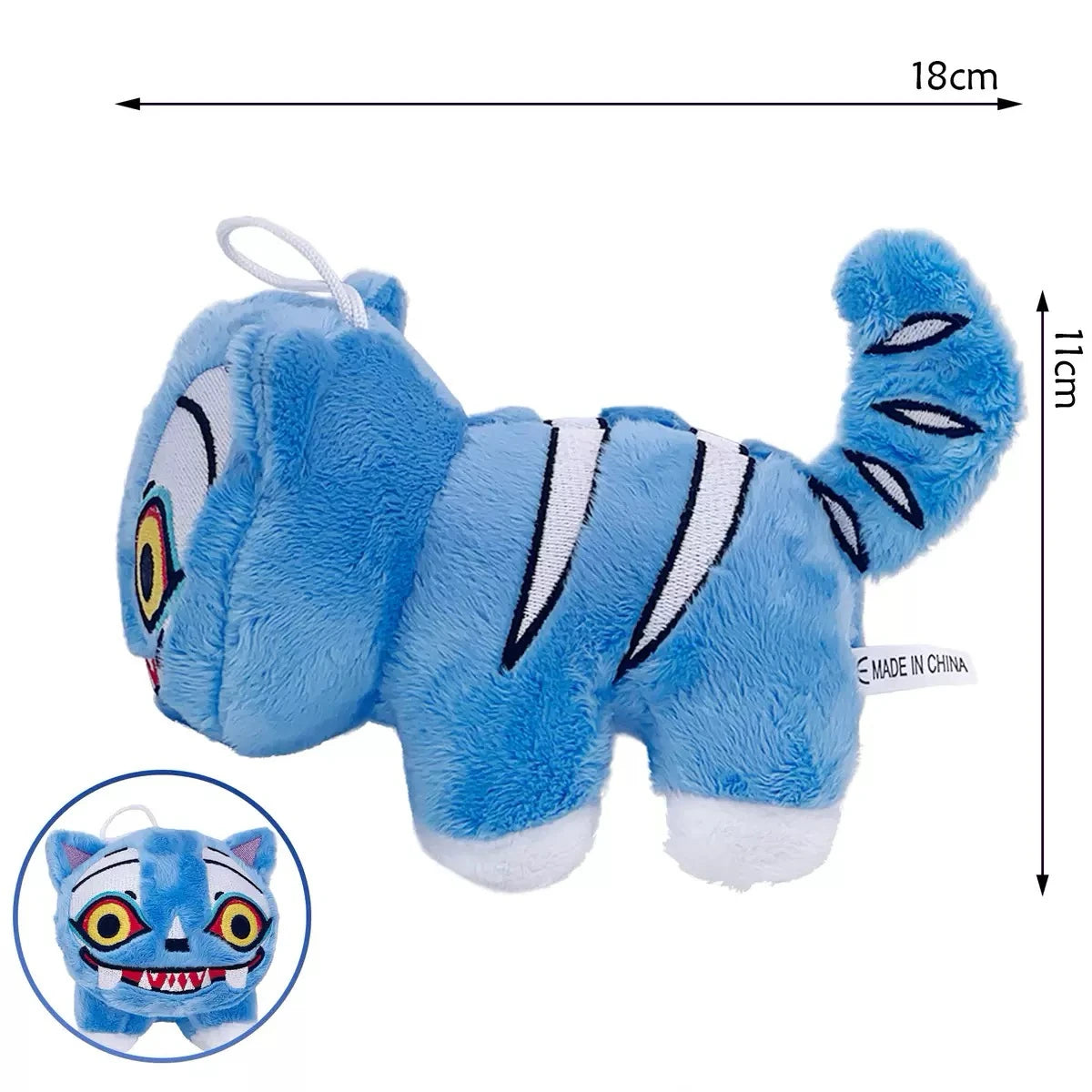 Derpy the Tiger Plushie