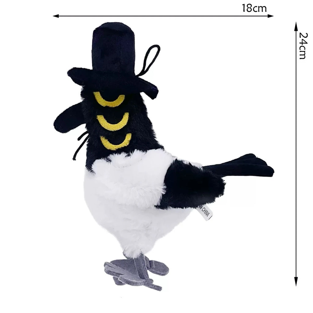 Derpy the Tiger Plushie