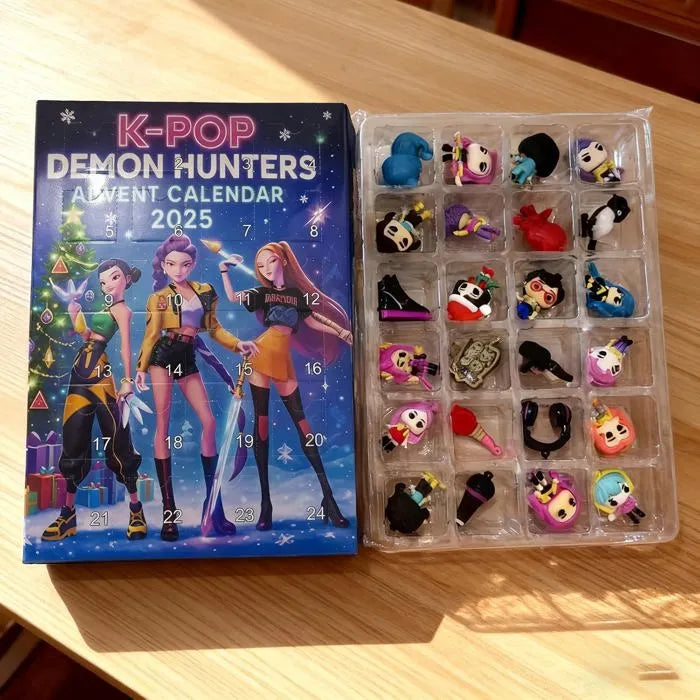 KPop Demon Hunters 24-Day Advent Calendar