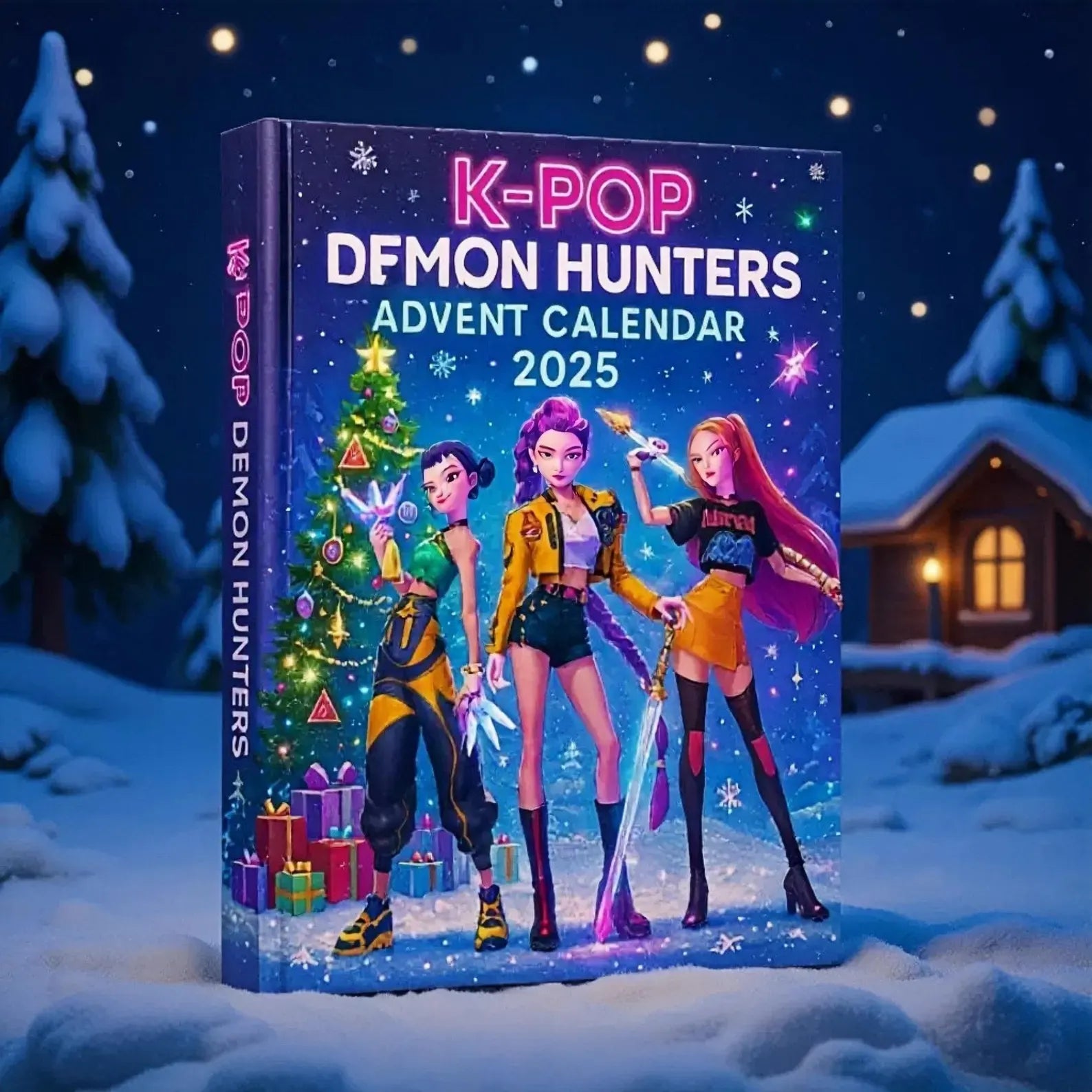 KPop Demon Hunters 24-Day Advent Calendar