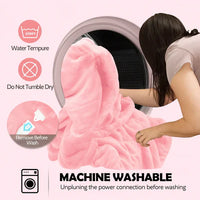 Warmzy Wearable Heated Blanket