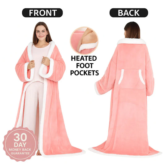 Warmzy Wearable Heated Blanket