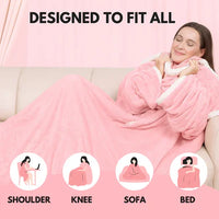 Warmzy Wearable Heated Blanket